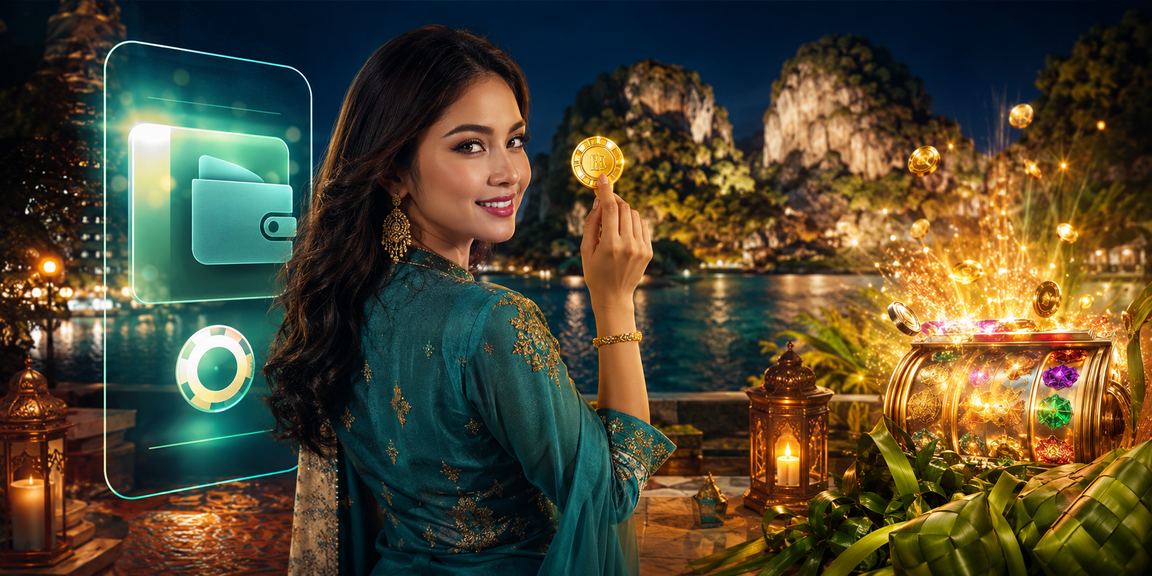 Permainan slot popular bertema Hari Raya di Ipoh bersama platform form3