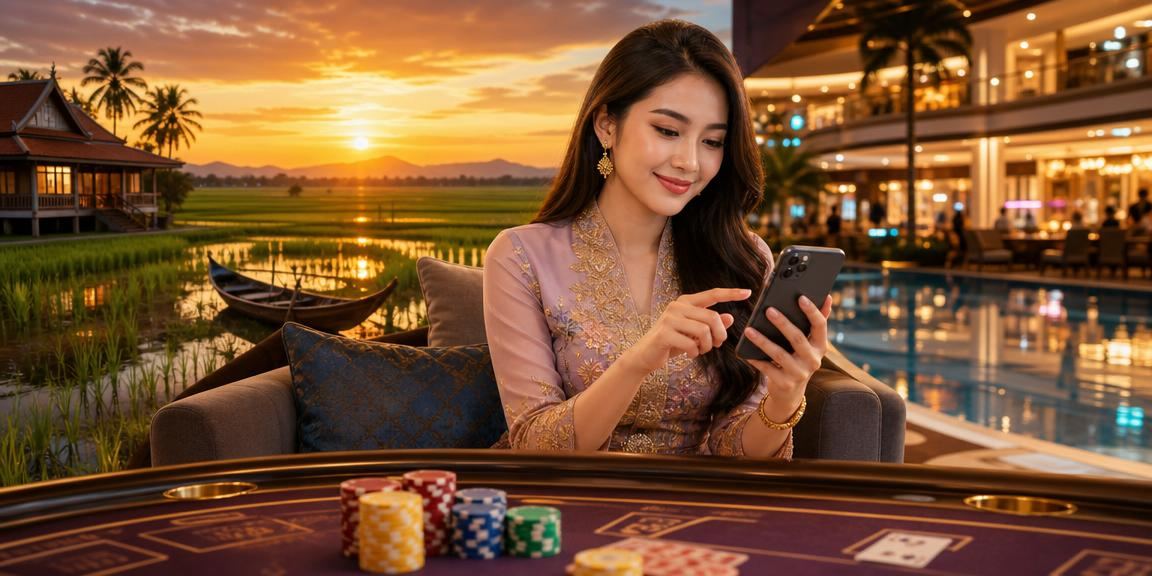 Suasana meja baccarat dalam talian di Kedah bersama platform form3