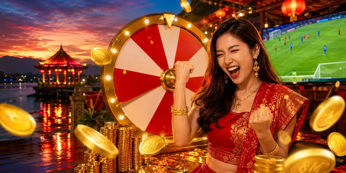 Budaya lucky draw dan jackpot dalam komuniti Malaysia di form3