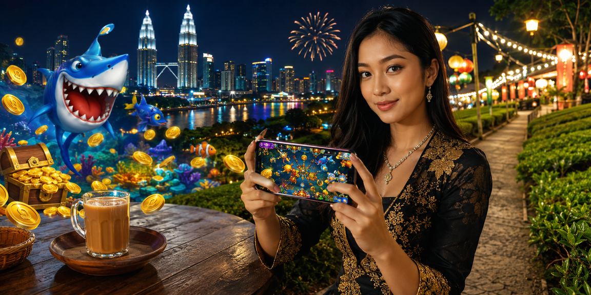 Permainan memancing popular dalam talian di Petaling Jaya bersama platform form3